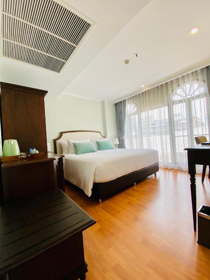 Daraya Boutique Hotel Bangkok Kültér fotó