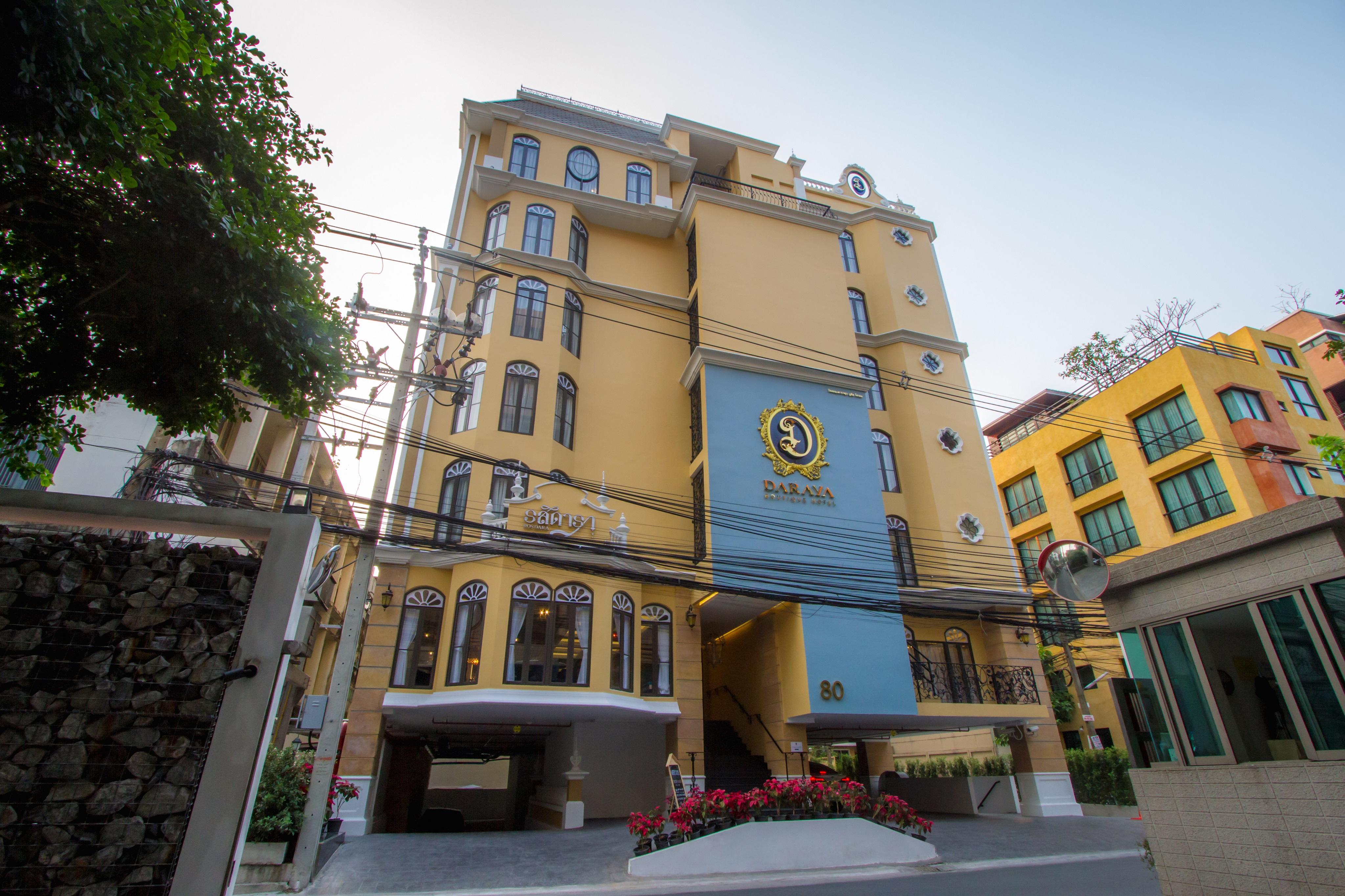 Daraya Boutique Hotel Bangkok Kültér fotó