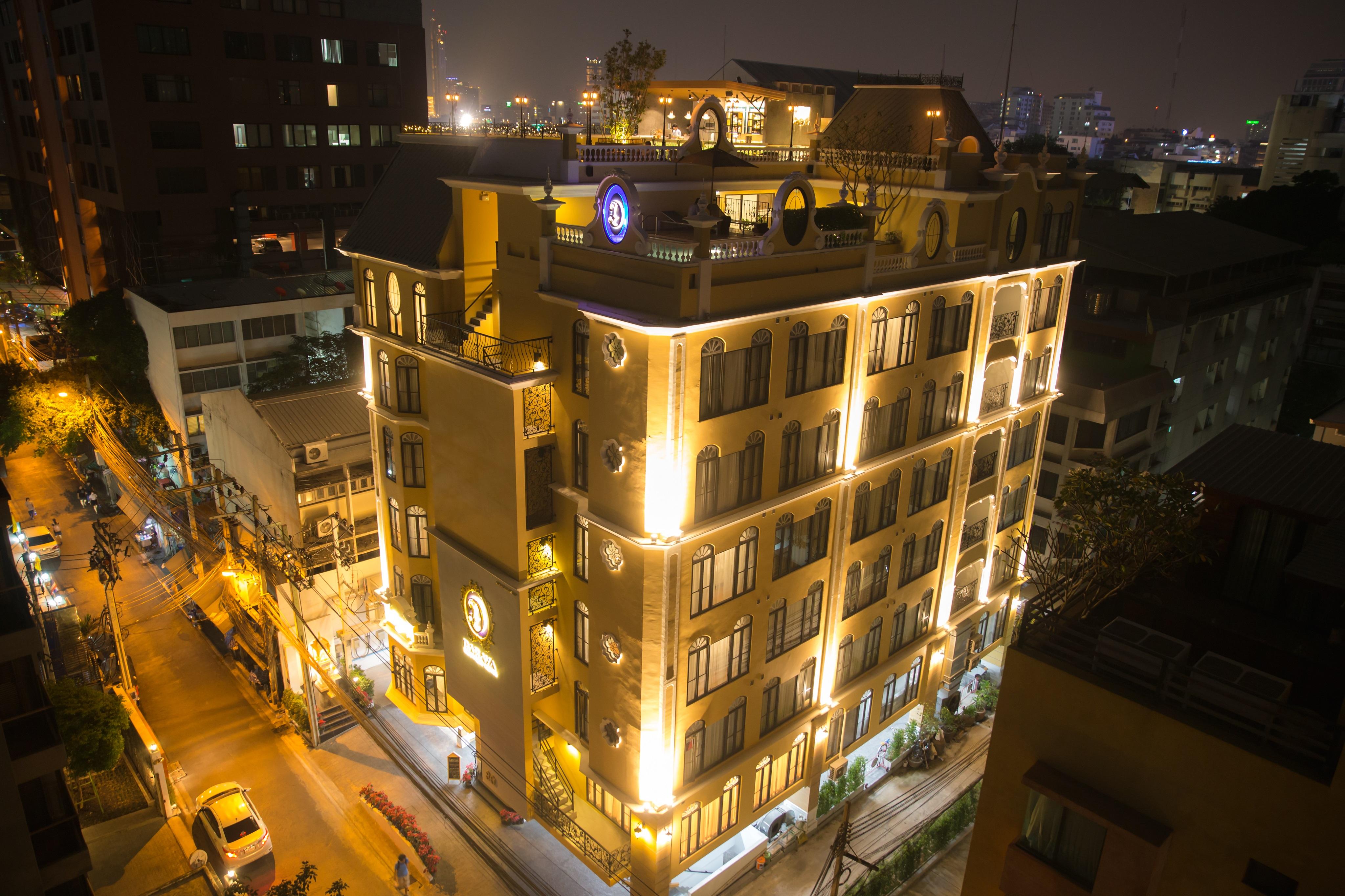 Daraya Boutique Hotel Bangkok Kültér fotó