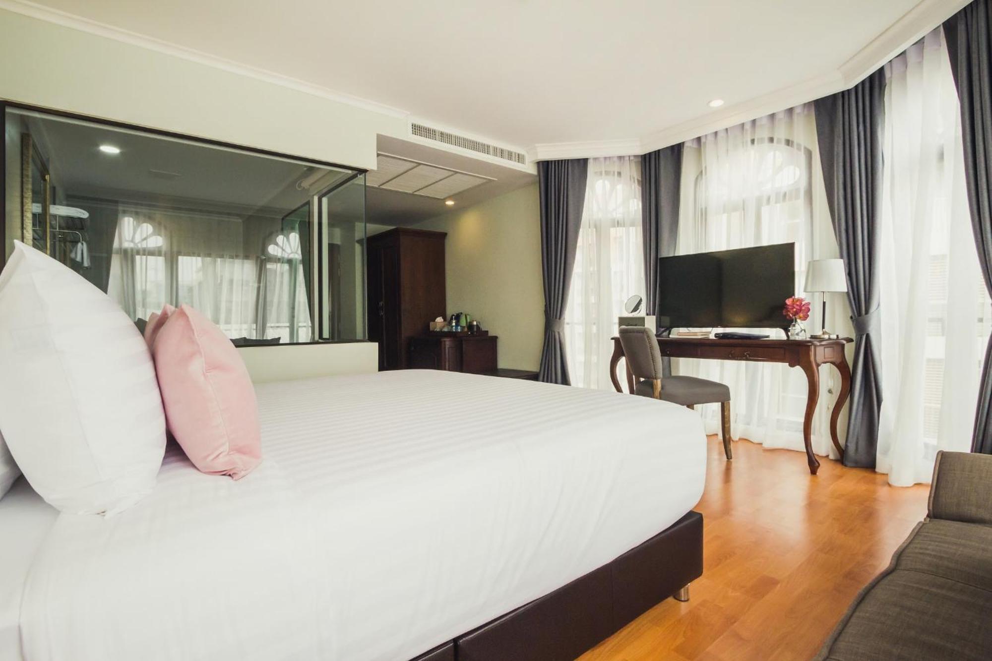 Daraya Boutique Hotel Bangkok Kültér fotó