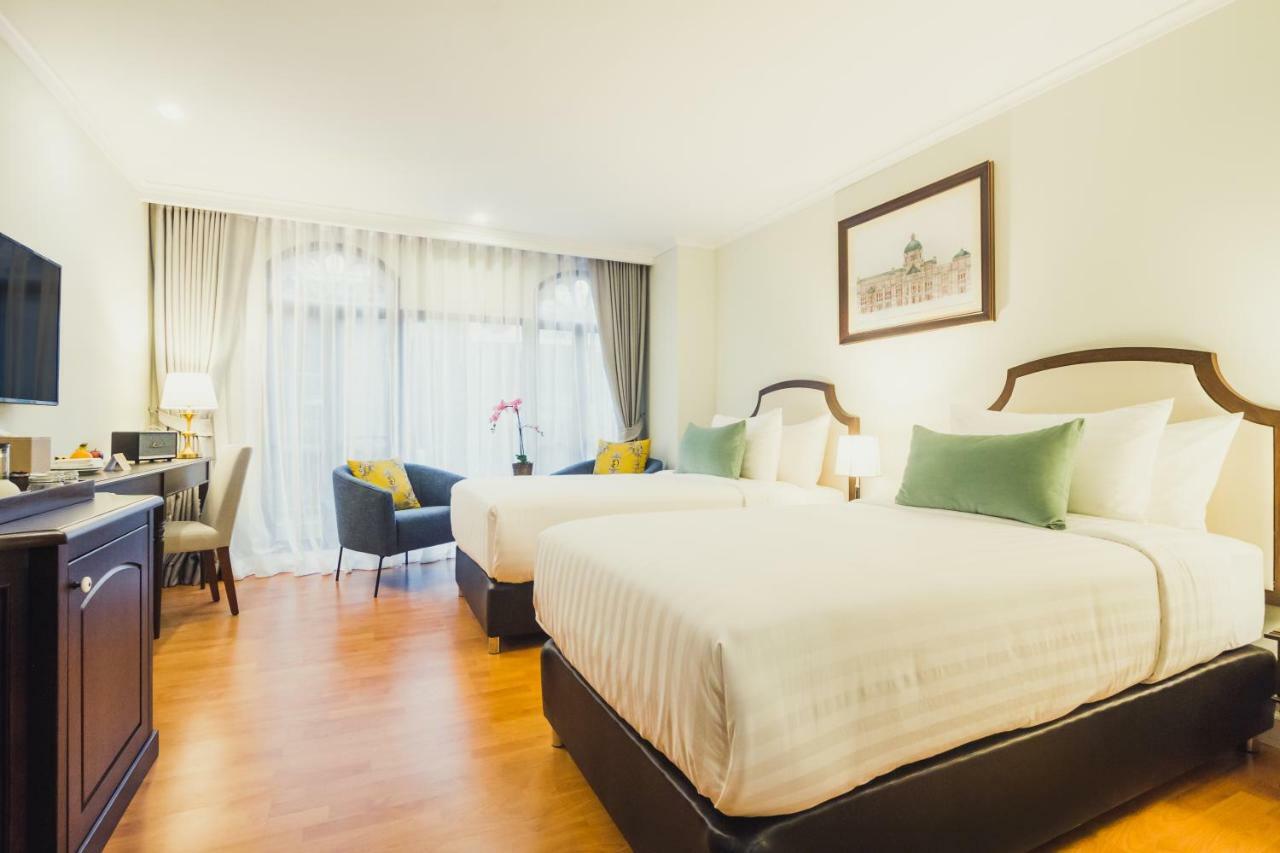 Daraya Boutique Hotel Bangkok Kültér fotó