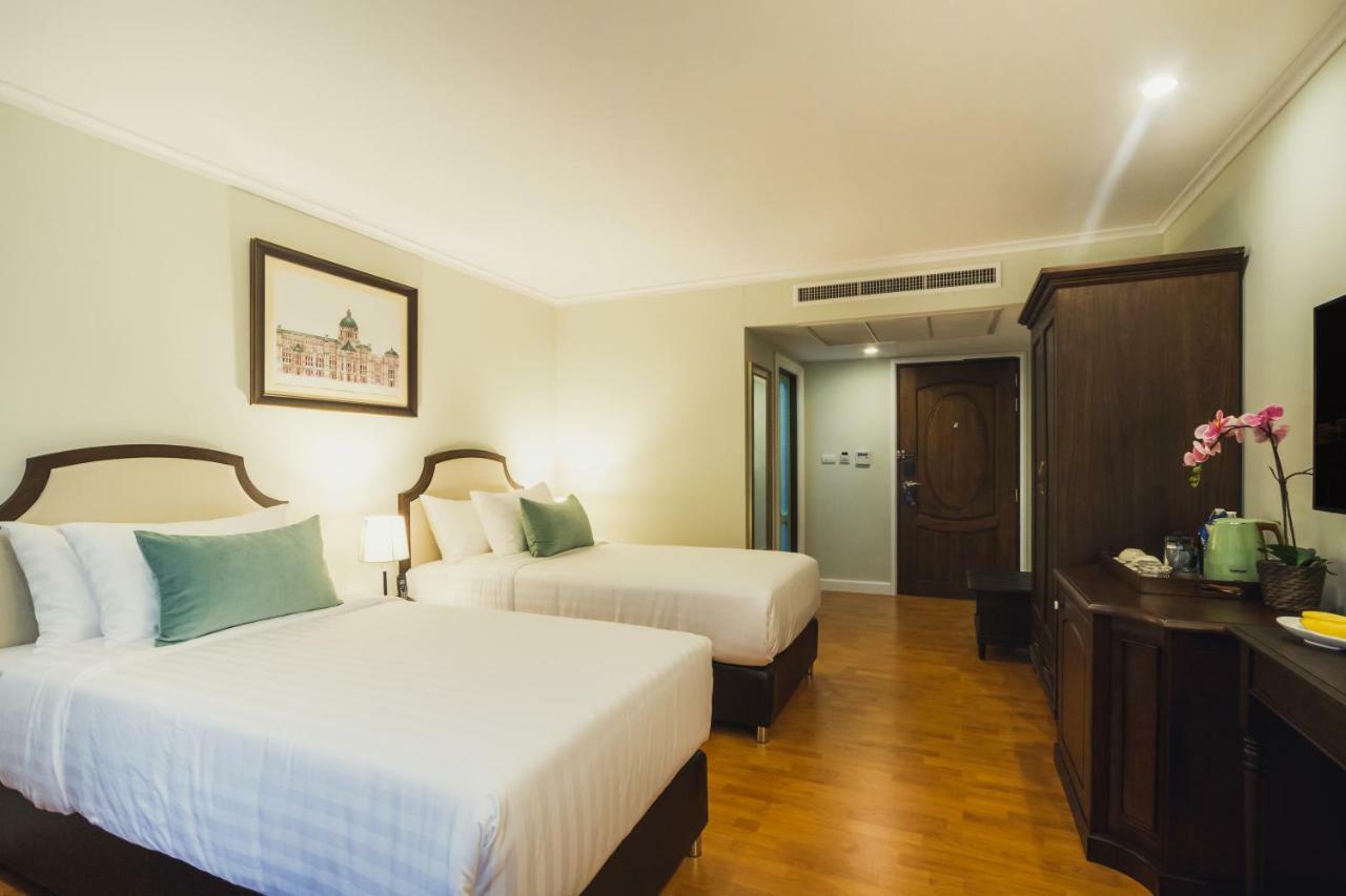 Daraya Boutique Hotel Bangkok Kültér fotó
