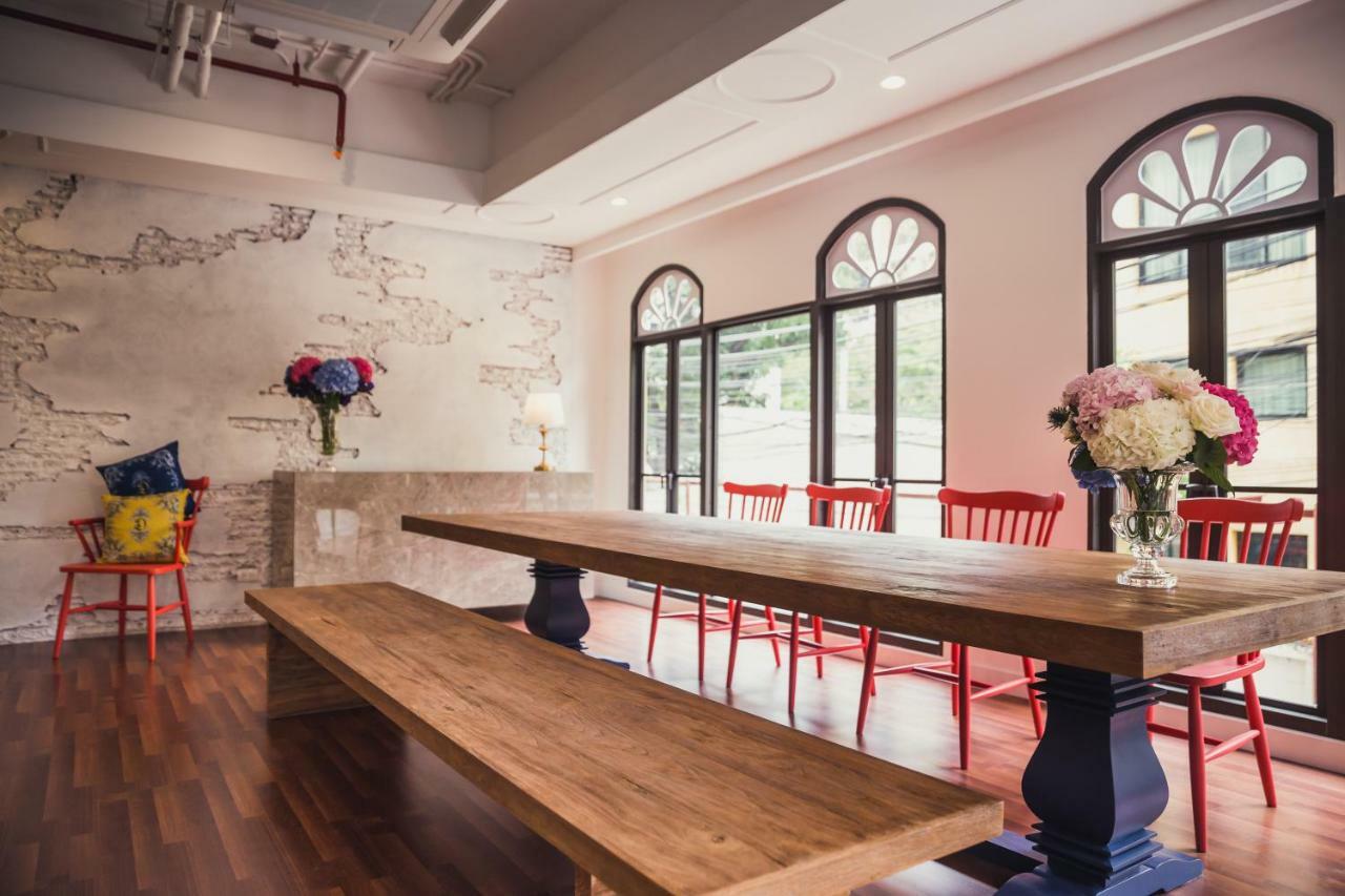 Daraya Boutique Hotel Bangkok Kültér fotó